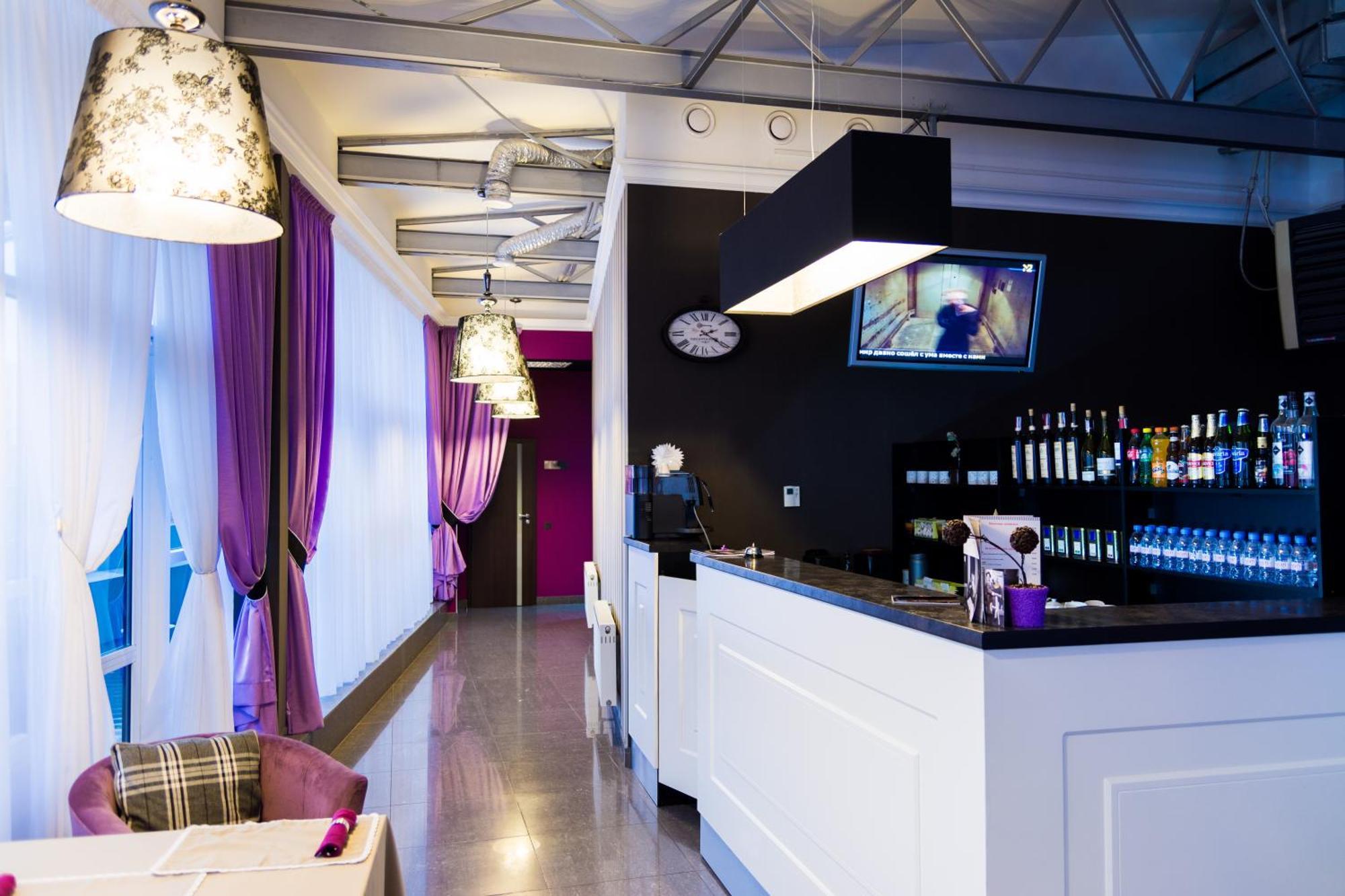 Mirax Boutique Hotel Kharkiv Eksteriør bilde